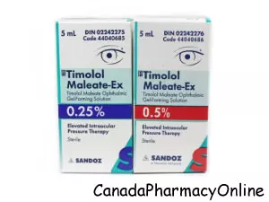 Timoptic product image UK