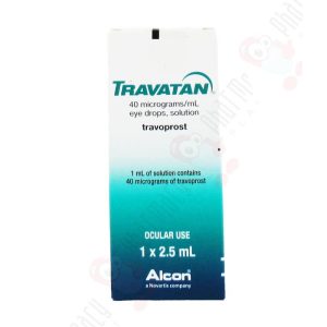 Travatan product image UK