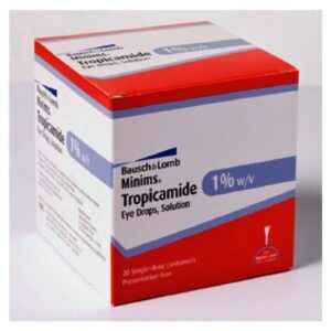 Tropicamide product image UK