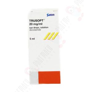 Trusopt product image UK