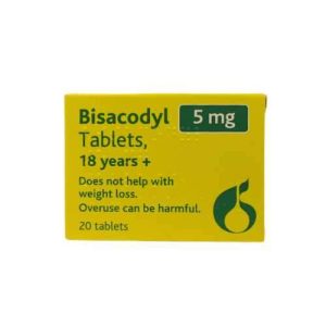 Bisacodyl product image UK