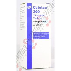 Misoprostol product image UK