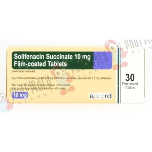 Solifenacin product image UK