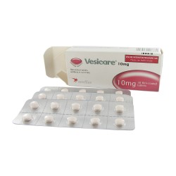 Vesicare product image UK