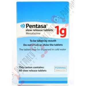 Pentasa product image UK